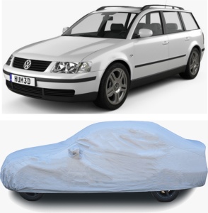 Prelata auto compatibila cu Volkswagen Passat B5 / B5.5 Combi 1997-2006 husa exterioara pentru protectie auto accesorii pentru autoturismul tau - masina v59391