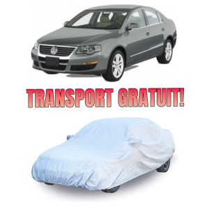 Prelata auto compatibila cu Volkswagen Passat B6 (2005-2010) husa exterioara pentru protectie auto