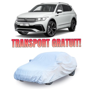 Prelata auto compatibila cu Volkswagen Tiguan II 2016- husa exterioara pentru protectie auto