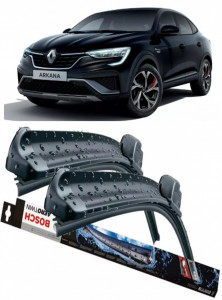 Renault Arkana Set 2 stergatoare parbriz Bosch Bosch Aerotwin 60 cm/45 cm compatibile cu Renault Arkana I (Lcm_, Ldn_) din 2020 (60 cm / 45 cm) accesorii pentru autoturismul tau - masina v136364