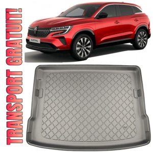 Renault Austral Tavita pentru portbagaj compatibila Renault Austral E-TECH fabricatie 2023 - prezent, caroserie suv, 5 locuri, portbagaj superior, podea variabila in pozitie superioara