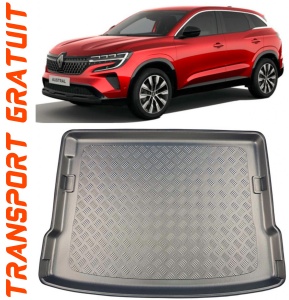 Renault Austral Tavita pentru portbagaj compatibila Renault Austral E-TECH fabricatie 2023 - prezent, caroserie suv, 5 locuri, portbagaj superior, podea variabila in pozitie superioara accesorii pentru autoturismul tau - masina v111047