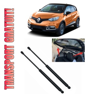 RENAULT CAPTUR I (J5_, H5_) - Set 2 amortizoare pentru portbagaj / haion compatibil cu RENAULT CAPTUR I (J5_, H5_) fabricat 2013 – 2019