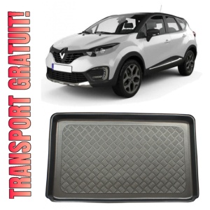 Renault Captur I Suv din 04.2013 - 12.2019 *1, Tavita Pentru Portbagaj Lux Premium Dedicata,