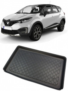 Renault Captur I Suv din 04.2013 - 12.2019 *2, Tavita Pentru Portbagaj Lux Premium Dedicata, accesorii pentru autoturismul tau - masina v201088