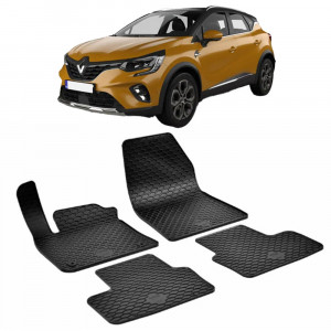 Renault Captur II (2019-) Set 4 covorase auto cauciuc Urban Line accesorii pentru autoturismul tau - masina v238793
