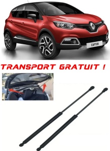 RENAULT CAPTUR II (HF_) - Set 2 amortizoare pentru portbagaj / haion compatibil cu RENAULT CAPTUR II (HF_) fabricat 2020 – 2024 accesorii pentru autoturismul tau - masina v26778