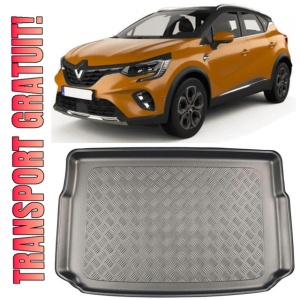 Renault Captur Tavita pentru portbagaj compatibila Renault Captur II fabricatie 01.2020 - prezent, caroserie suv, portbagaj superior, podea variabila in pozitie superioara