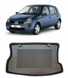 Renault Clio II Hatchback din 2001.06 - 2005 *1 , Tavita Pentru Portbagaj Lux Premium Dedicata, accesorii pentru autoturismul tau - masina v196322