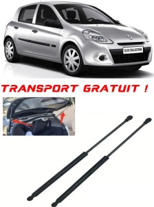 RENAULT CLIO III (BR0/1, CR0/1) - Set 2 amortizoare pentru portbagaj / haion compatibil cu RENAULT CLIO III (BR0/1, CR0/1) fabricat 2005 – 2014 accesorii pentru autoturismul tau - masina v28109