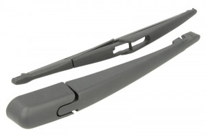 Renault Clio III Brat stergator pentru luneta spate cu lamela 305 mm, compatibil cu Renault Clio III Hatchback fabricat intre 2006-2014, calitate extra accesorii pentru autoturismul tau - masina v92017