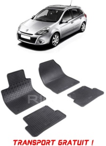 Renault Clio III, Combi, fabricat din 01.2008 - 02.2013, set covorase auto dedicate, din cauciuc 100% Premium - Transport Gratuit accesorii pentru autoturismul tau - masina v38173