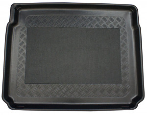 Renault Clio IV Combi din 03.2013 - Prezent, Tavita Pentru Portbagaj Lux Premium Dedicata, Portbagaj Inferior *1 accesorii pentru autoturismul tau - masina v198320