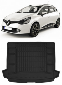 Renault Clio IV Combi din 03.2013 - Prezent, Tavita Pentru Portbagaj Lux Premium Dedicata, Portbagaj Superior *2 accesorii pentru autoturismul tau - masina v196837