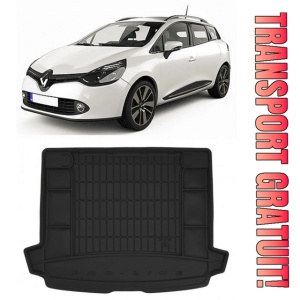 Renault Clio IV Combi din 03.2013 - Prezent, Tavita Pentru Portbagaj Lux Premium Dedicata, Portbagaj Superior *2