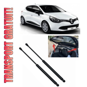 Renault Clio IV Set 2 amortizoare pentru portbagaj / haion Krosno compatibil cu Renault Clio IV Hatchback fabricat intre 2012