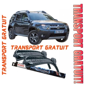Renault Duster Set 2 stergatoare parbriz Bosch Bosch Aerotwin 60 cm/45 cm compatibile cu Renault Duster (Hs_) din 2012 (60 cm / 45 cm)