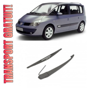 Renault Espace IV Brat stergator pentru luneta spate cu lamela 420 mm, compatibil cu Renault Espace IV Van fabricat intre 2002-2015, calitate extra