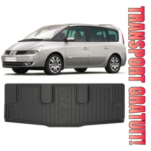 Renault Espace IV din 10.2002 - 12.2014 Van *1 , Tavita Pentru Portbagaj Lux Premium Dedicata,