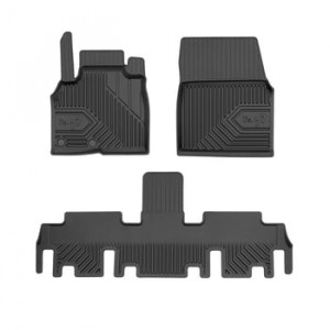 Renault Espace IV Din 10.2002 - 12.2014, Van , Set Covorase Auto Tip Tavita Premium 3D, din cauciuc accesorii pentru autoturismul tau - masina v169423