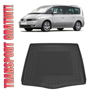 Renault Espace IV Van din 10.2002 - 12.2014 *1, Tavita Pentru Portbagaj Lux Premium Dedicata,