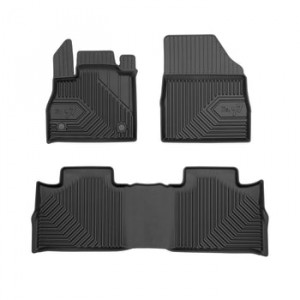 Renault Espace V Din 04.2015 - Prezent, Van , Set Covorase Auto Tip Tavita Premium 3D, din cauciuc accesorii pentru autoturismul tau - masina v168920