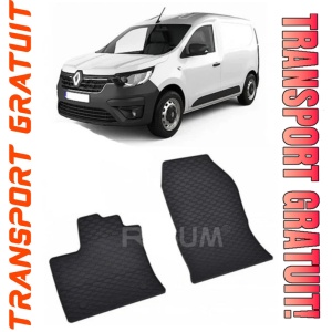 Renault Express fabricat din 2021 - Prezent, Van, set covorase auto dedicate, din cauciuc 100% Premium