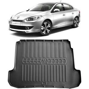 Renault Fluence Sedan (2009-2015) Tavita Portbagaj Umbrella Modern Line dedicata pentru Renault Fluence Transport Gratuit accesorii pentru autoturismul tau - masina v25792