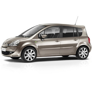 Renault Grand Modus Hatchback din 01.2008 - 2012 *1, Tavita Pentru Portbagaj Lux Premium Dedicata, accesorii pentru autoturismul tau - masina v197109