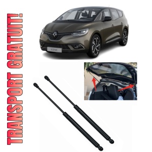 RENAULT GRAND SCENIC IV (R9_) - Set 2 amortizoare pentru portbagaj / haion compatibil cu RENAULT GRAND SCENIC IV (R9_) fabricat 2016 – 2023