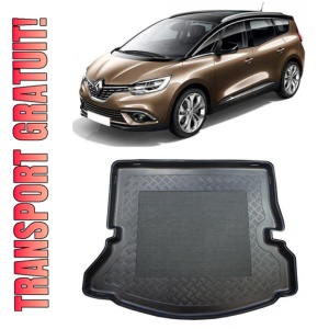 Renault Grand Scenic IV Van din 12.2016 - Prezent *2, Tavita Pentru Portbagaj Lux Premium Dedicata,