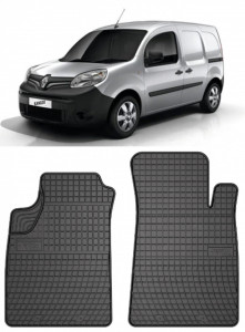Renault Kangoo I, Van, Din 1998 - 2007, 2 Locuri , Set Covorase Auto Premium accesorii pentru autoturismul tau - masina v153421