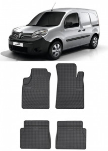 Renault Kangoo I, Van, Din 1998 - 2007, 5 Locuri , Set Covorase Auto Premium accesorii pentru autoturismul tau - masina v155592