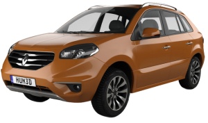 Renault Koleos I (2008-2016) Tavita cauciuc pentru protectie portbagaj dedicata pentru Renault Koleos Transport Gratuit accesorii pentru autoturismul tau - masina v25884
