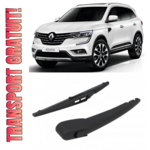 Renault Koleos II Brat stergator pentru luneta spate cu lamela 240 mm, compatibil cu Renault Koleos II SUV fabricat intre 2016, calitate extra