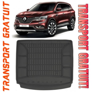 Renault Koleos II Suv din 07.2017 - Prezent *3, Tavita Pentru Portbagaj Lux Premium Dedicata,