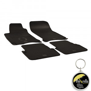 Renault Laguna (2001-2007) Set 4 covorase auto cauciuc Urban Line accesorii pentru autoturismul tau - masina v240907