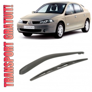 Renault Laguna II Brat stergator pentru luneta spate cu lamela 510 mm, compatibil cu Renault Laguna II Hatchback fabricat intre 2001-2007, calitate extra