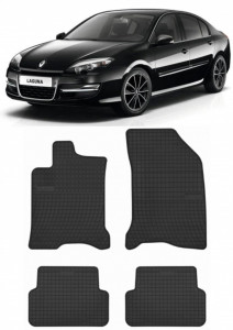Renault Laguna II, Combi, Din 01.2001 - 06.2007 , Set Covorase Auto Premium accesorii pentru autoturismul tau - masina v157976
