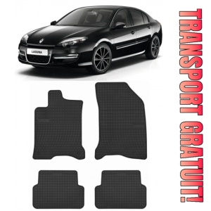 Renault Laguna II, Combi, Din 01.2001 - 06.2007 , Set Covorase Auto Premium