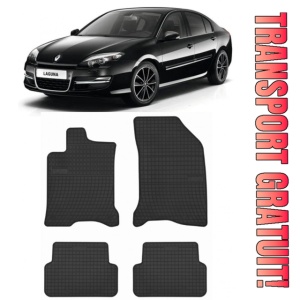 Renault Laguna II, Hatchback, Din 01.2001 - 06.2007 , Set Covorase Auto Premium