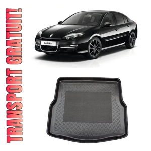 Renault Laguna III Hatchback din 07.2007 - 12.2015, Tavita Pentru Portbagaj Lux Premium Dedicata, Fara Sistem Audio Bose *2