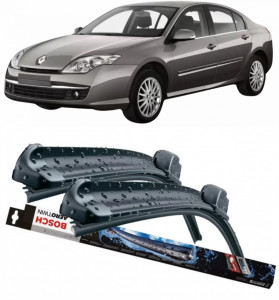 Renault Laguna Set 2 stergatoare parbriz Bosch Bosch Aerotwin compatibile cu Renault Laguna 2007-2015 (65 cm / 40 cm) accesorii pentru autoturismul tau - masina v129794