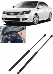 Renault Latitude Set 2 amortizoare pentru portbagaj / haion Krosno compatibil cu Renault Latitude Combi fabricat intre 2010 accesorii pentru autoturismul tau - masina v90675