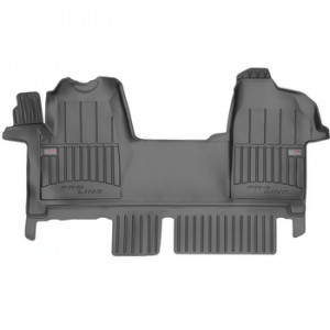 Renault Master III, Van, Din 2010 - Prezent , Set Covorase Auto Tip Tavita Premium 3D, din cauciuc accesorii pentru autoturismul tau - masina v173835