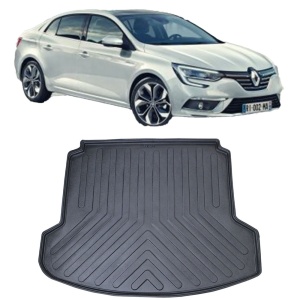 Renault Megane 4 Sedan (Tip 2) 2016- Tavita cauciuc pentru protectie portbagaj dedicata pentru Renault Megane IV Transport Gratuit accesorii pentru autoturismul tau - masina v26029