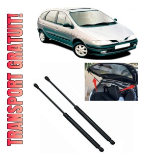 Renault Megane I Set 2 amortizoare pentru portbagaj / haion Krosno compatibil cu Renault Megane I Hatchback fabricat intre 1996-2003