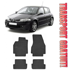 Renault Megane II, Hatchback, Din 10.2002 - 10.2008 , Set Covorase Auto Premium