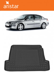 Renault Megane II Sedan din 08.2003 - 10.2008 *1, Tavita Pentru Portbagaj Lux Premium Dedicata, accesorii pentru autoturismul tau - masina v195167