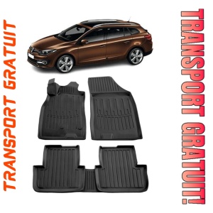 Renault Megane III (Combi) (2008-2015) Set covorase auto cauciuc G.Modern Line 3D